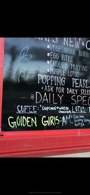 Great Coffee, not the best spelling