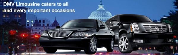 DMV Sedan Service
