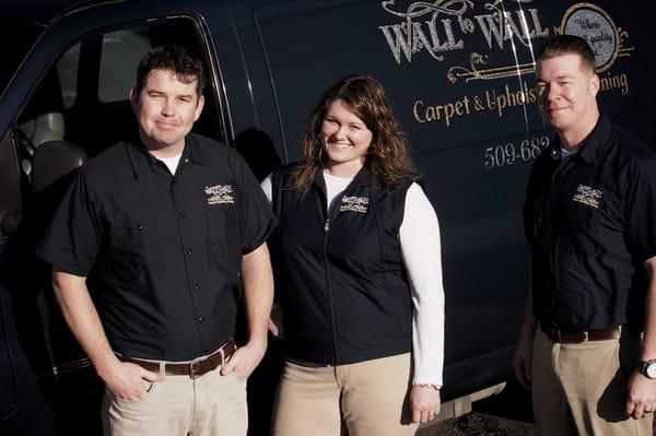 Wall To Wall Carpet & Upholstery Cleaning
