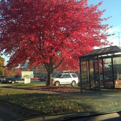 Where ICTC station at hight school!