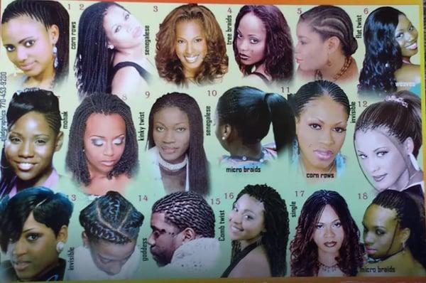 Pretty Lady African Hair Braiding