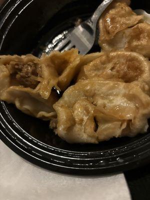 All the food was absolutely disgusting!! There was a hair in my dumplings a long one soo nasty!! Stay far away