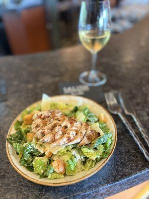 Chicken Cesar salad