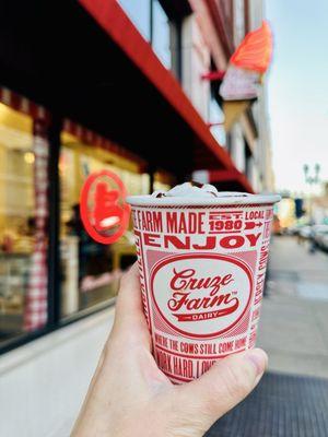 Cruze Farm Ice Cream Downtown