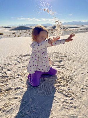 white sands national park