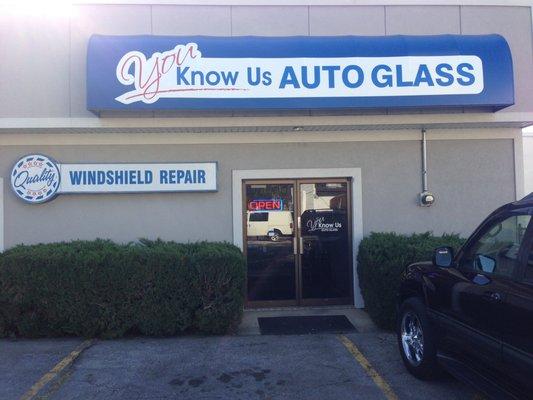 You Know Us Auto Glass