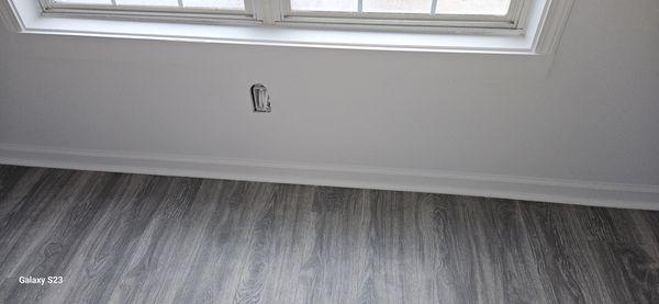 No power to several walls
Incomplete