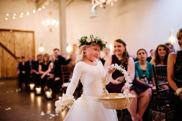 Flower girl accessories by Adele :) Photos by: Ryan Flynn Photography