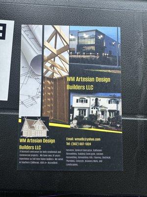 W.M.Artisan Design Builders