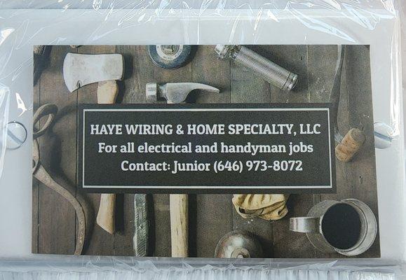 Haye Wiring and Home Specialty