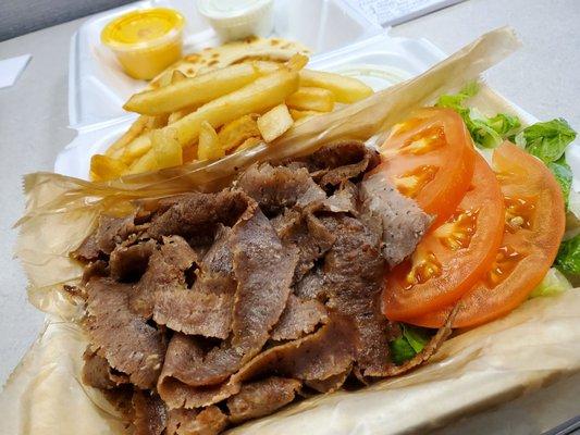 Gyros Plate