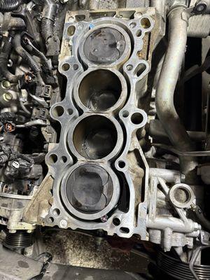 We do cylinder head gasket jobs.
