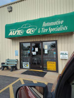 Auto-Go is Closed on Saturdays.