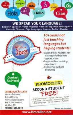 Language Success Superior Language Training
