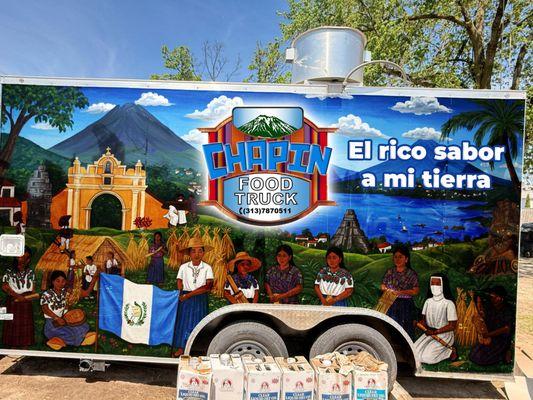 Chapin Food truck