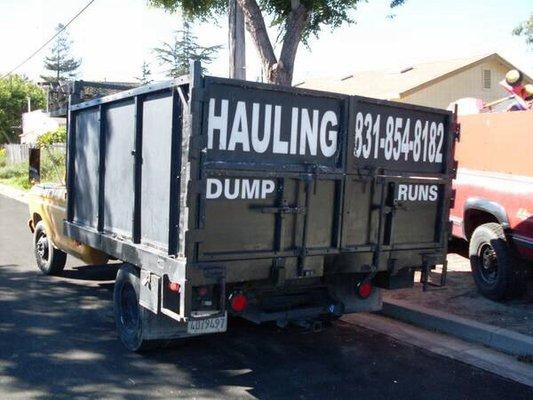 Larry's Hauling & Dump Runs