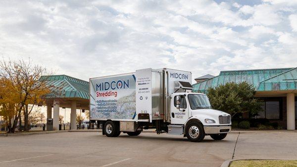 On-Site Shredding Truck