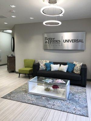 Guest Reception Area