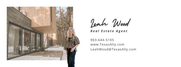 Leah Wood - Texas Ally Real Estate Group
