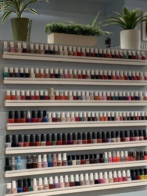 Nail bar...
