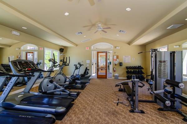 Community Gym. Highrises.com for active for sale condos.