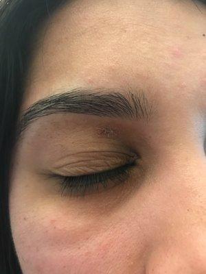 Do not get your eye brows waxed here. I woke up with a huge cut on my eye.