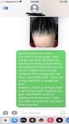 Annmarie's Hair On Madison