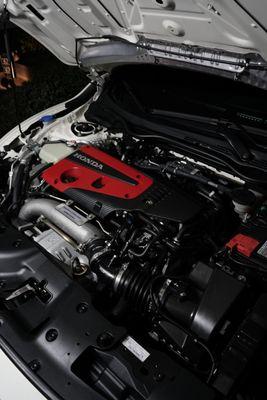 Engine Bay Detail