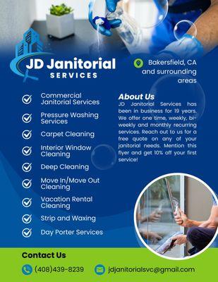 JD Janitorial Services