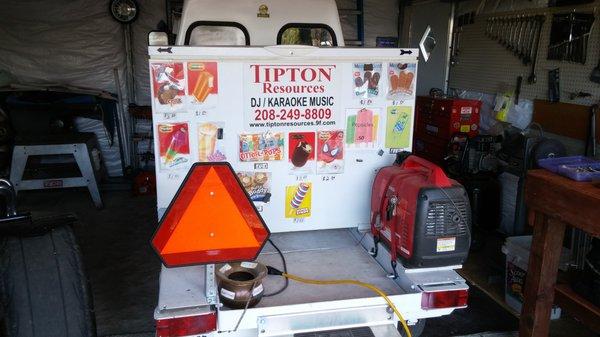 Tipton's Rocka Rolla Ice Cream Truck