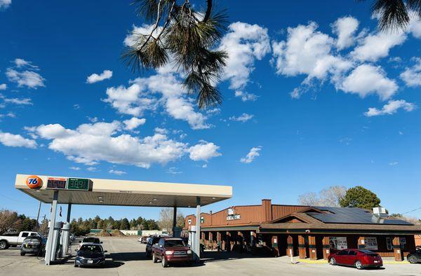 Silver Saddle Center hosts the office for Silver Saddle Self Storage. Come by and rent your unit today!