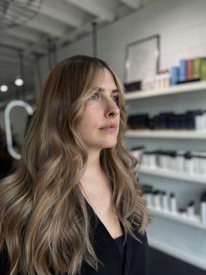 Hair by Emily Villarreal