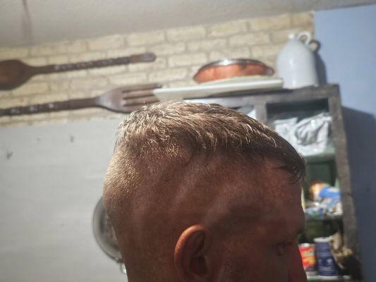 Young Blessed Barber