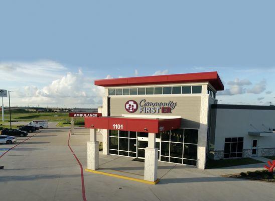 Community First Emergency Room