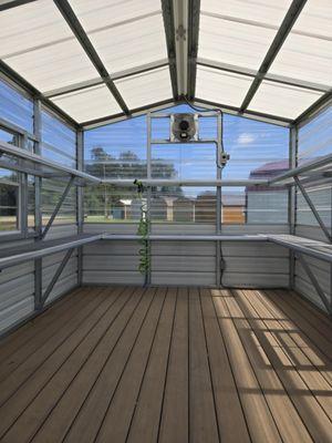 Double Shelves are perfect for housing all your smaller plants and seedlings!