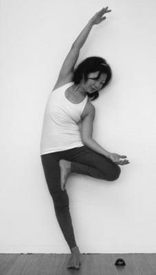 Yamuna with Suzen Murakoshi