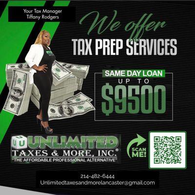 Tiffany Rodgers - Unlimited Taxes & More