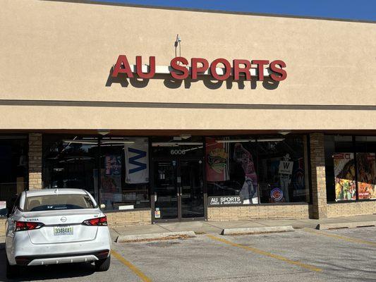 AU Sports Memorabilia Inc