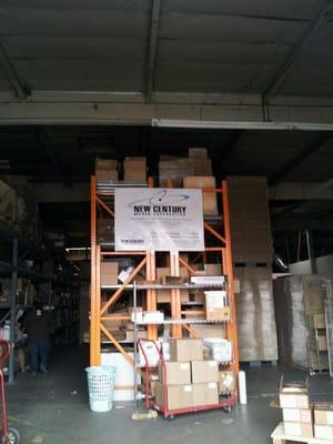 Around back for a pickup