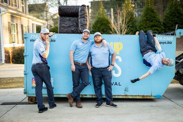 Stand Up Guys Junk Removal