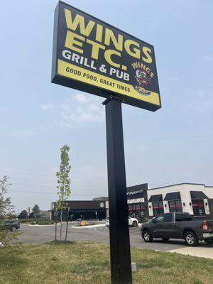 Wings Etc