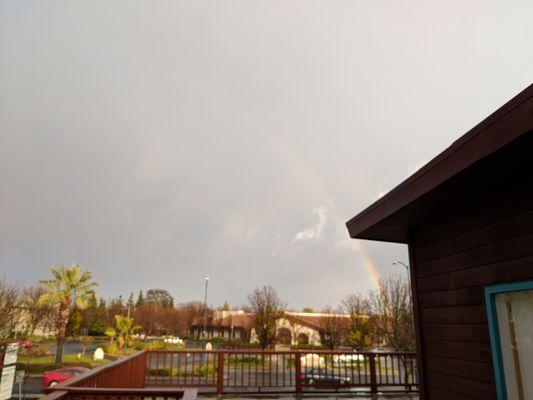 Just another beautiful day upstairs!