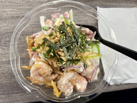 V Create Bowl Poke & Mongolian