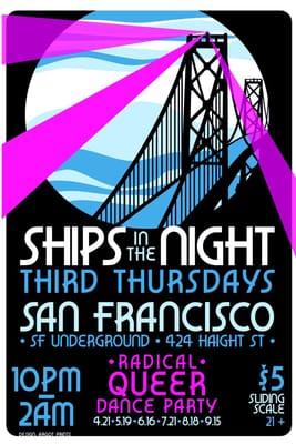 Postcard for Ships in the Night