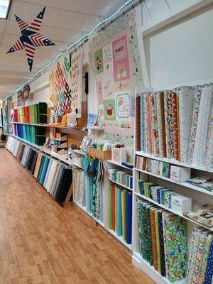 Compass Star Quilt Shop