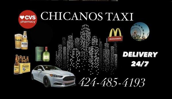 Chicanos Taxi