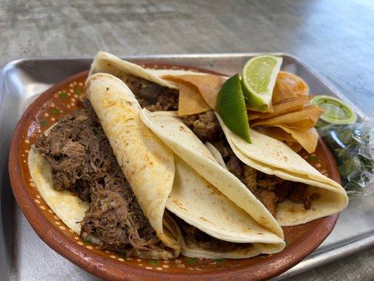 Barbacoa Tacos