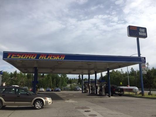 Cheapwheels Rent-A-Car is at the Tesoro on Jewel Lake in Anchorage