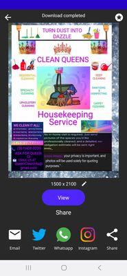 Clean Queens Housekeeping