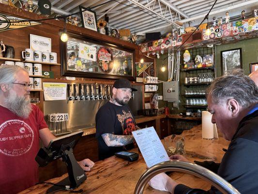 Last Days of Autumn Brewing